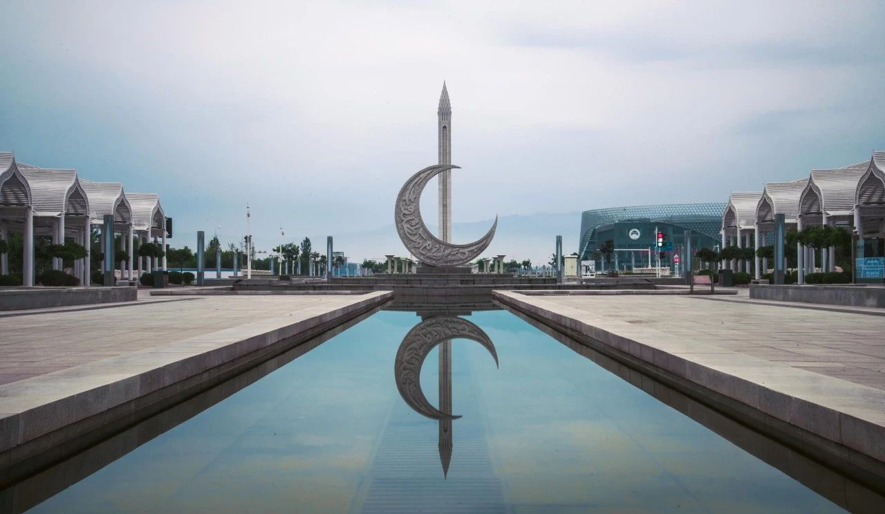 銀川·印象熙岸，經(jīng)典徽派造型巧妙的融合在古鎮(zhèn)