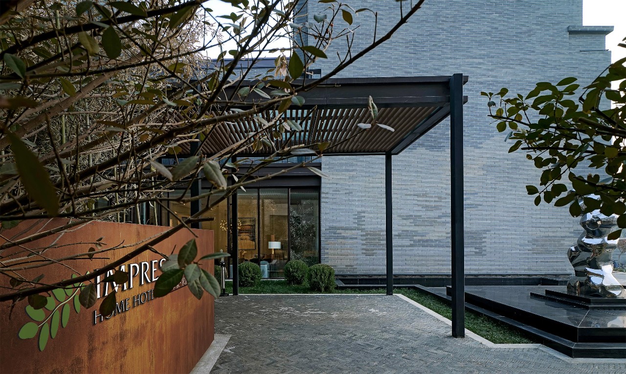 銀川·印象熙岸，經(jīng)典徽派造型巧妙的融合在古鎮(zhèn)