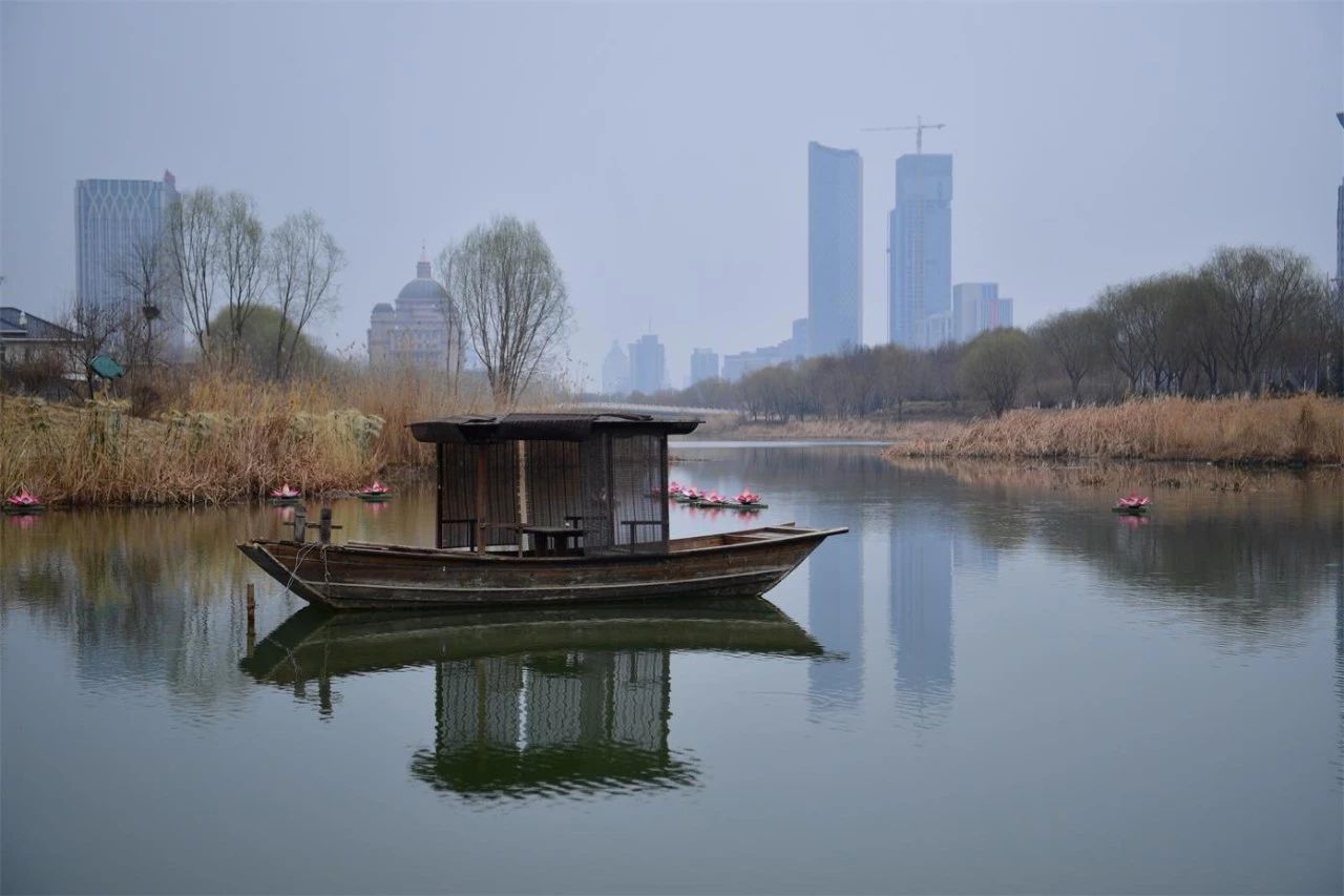 銀川·印象熙岸，經(jīng)典徽派造型巧妙的融合在古鎮(zhèn)