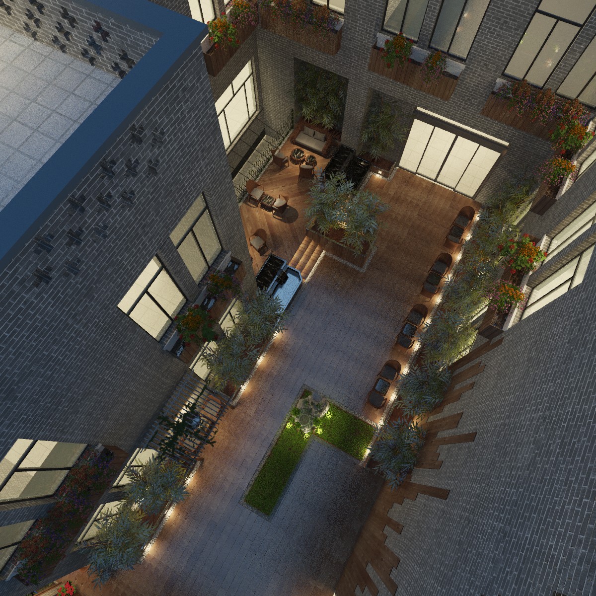 銀川·印象熙岸，經(jīng)典徽派造型巧妙的融合在古鎮(zhèn)