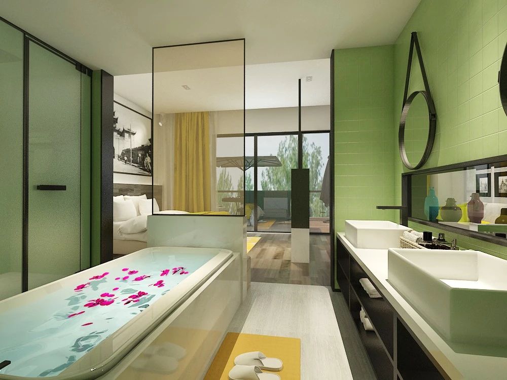 銀川·印象熙岸，經(jīng)典徽派造型巧妙的融合在古鎮(zhèn)