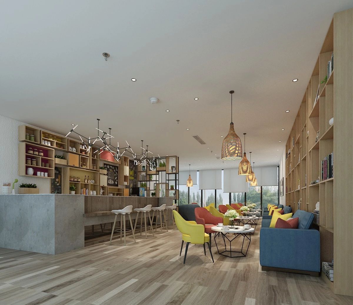 銀川·印象熙岸，經(jīng)典徽派造型巧妙的融合在古鎮(zhèn)