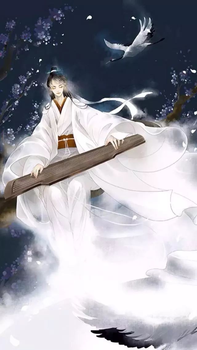 16款手繪唯美古風(fēng)圖片：一花一世界