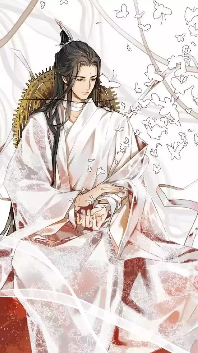 16款手繪唯美古風(fēng)圖片：一花一世界