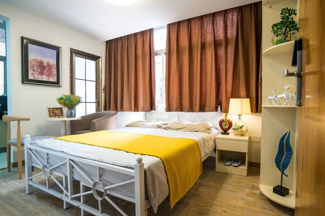 智派公寓，工作不如意的時候生活還能擁抱你！