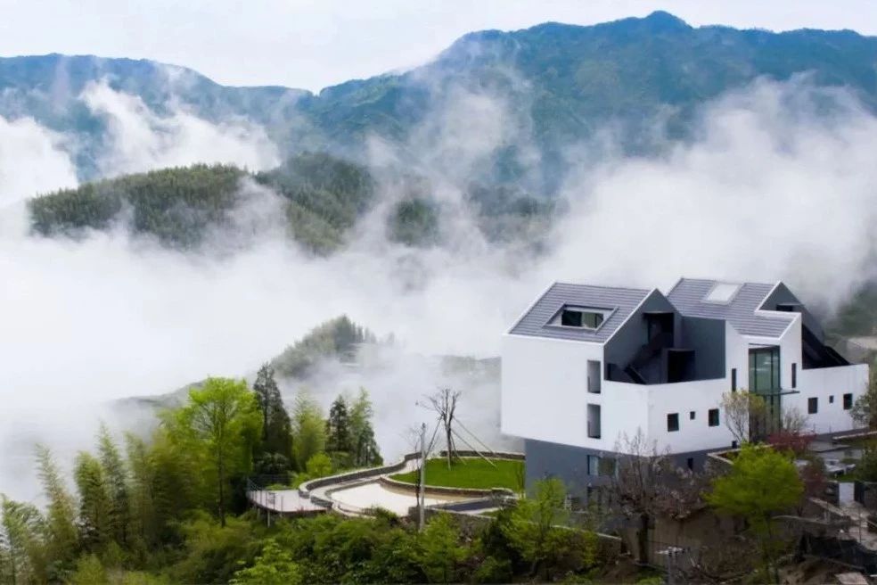 麗水云和·在田間，中國(guó)傳統(tǒng)水墨山水的意境