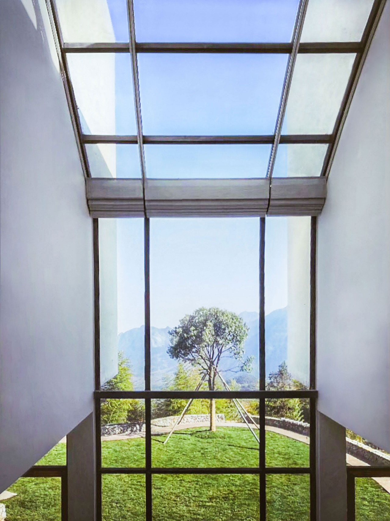 麗水云和·在田間，中國(guó)傳統(tǒng)水墨山水的意境