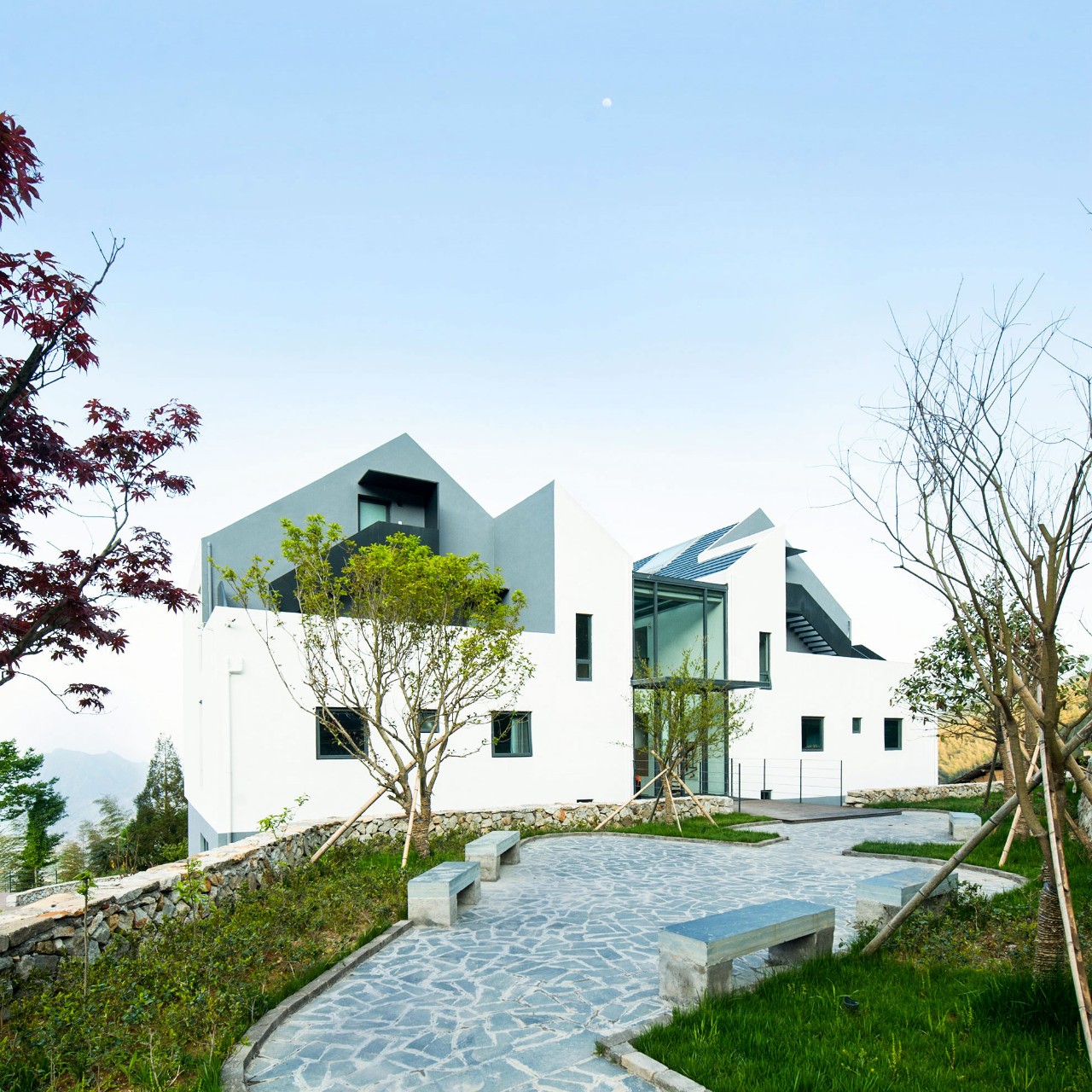 麗水云和·在田間，中國傳統(tǒng)水墨山水的意境