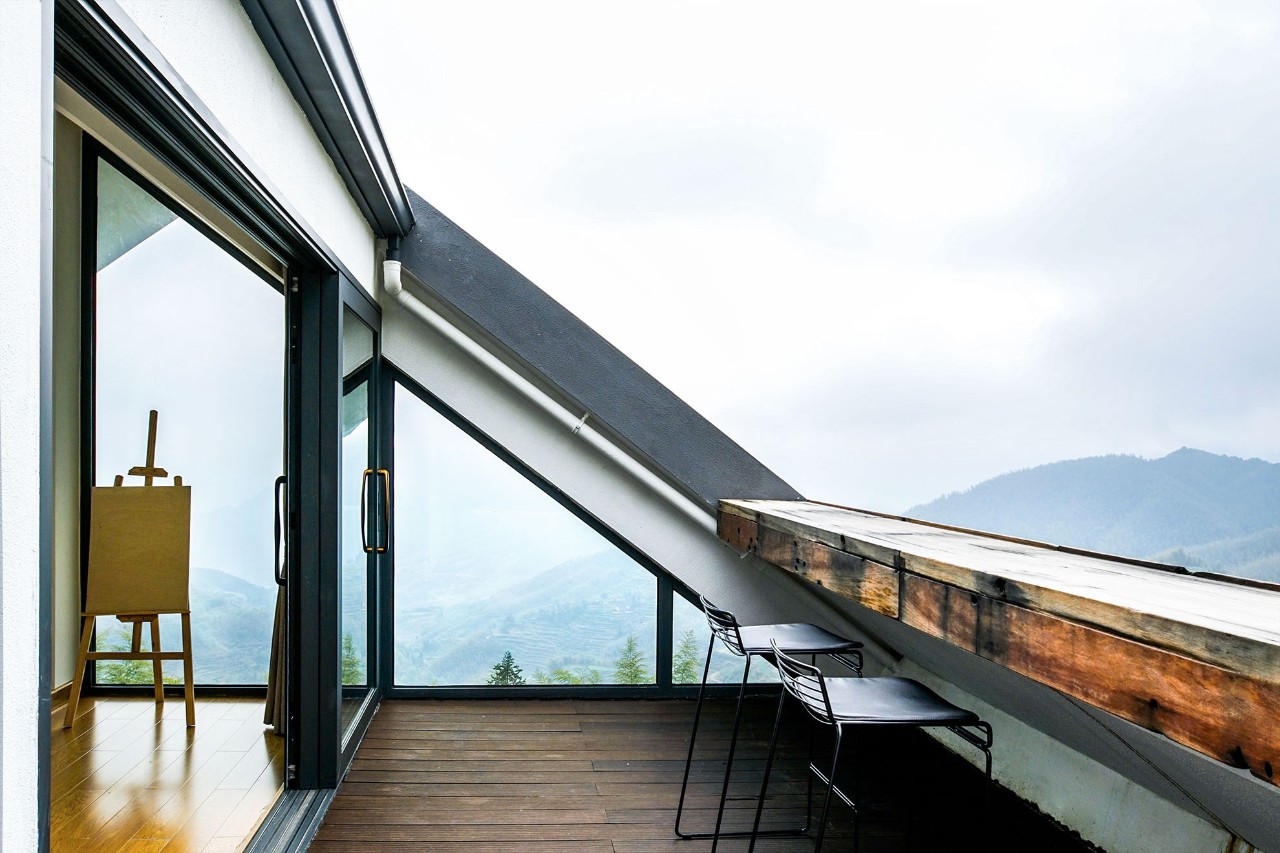 麗水云和·在田間，中國傳統(tǒng)水墨山水的意境