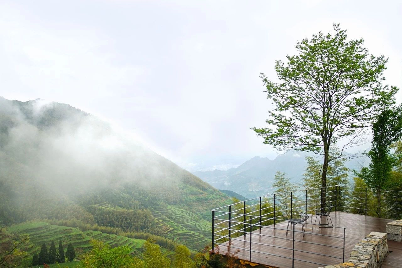 麗水云和·在田間，中國(guó)傳統(tǒng)水墨山水的意境