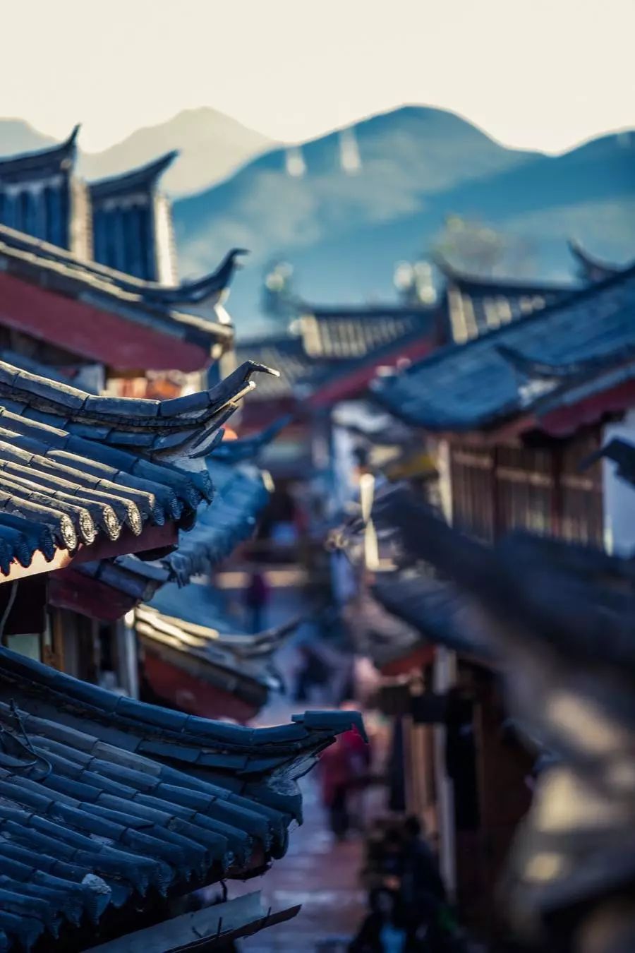 麗江·浮云社，將一切凡塵俗世都看作浮云