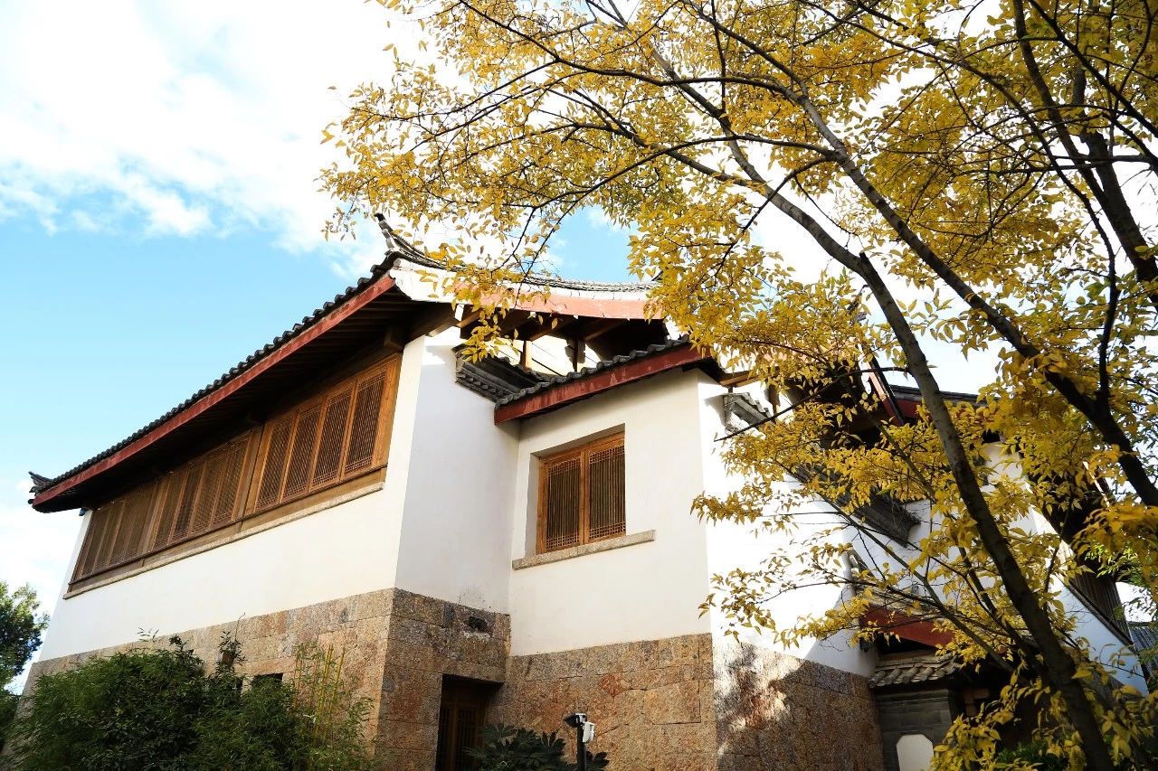 麗江·浮云社，將一切凡塵俗世都看作浮云