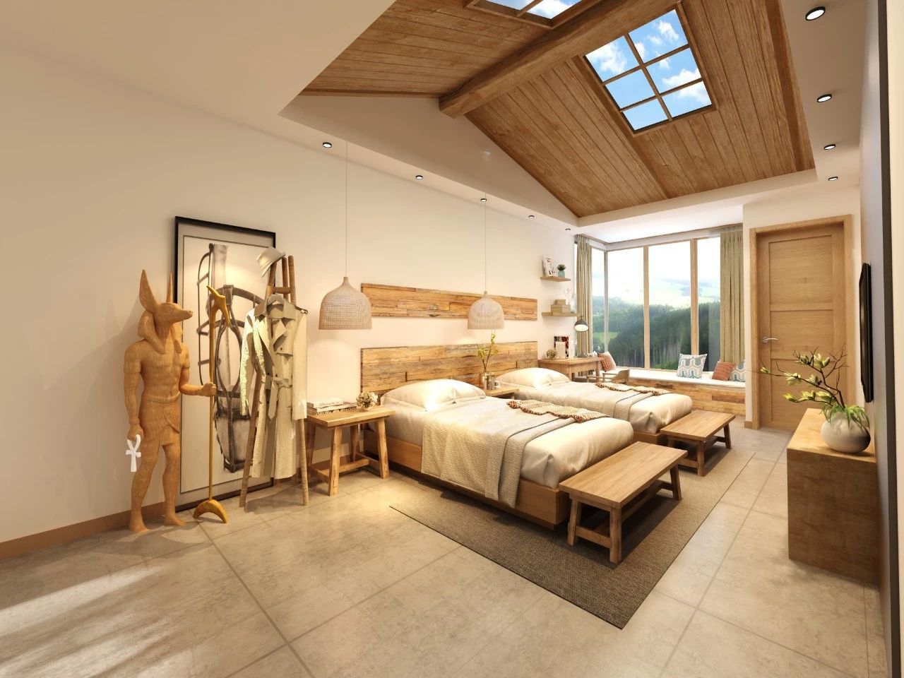 麗江·浮云社，將一切凡塵俗世都看作浮云