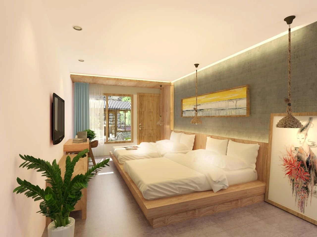 麗江·浮云社，將一切凡塵俗世都看作浮云