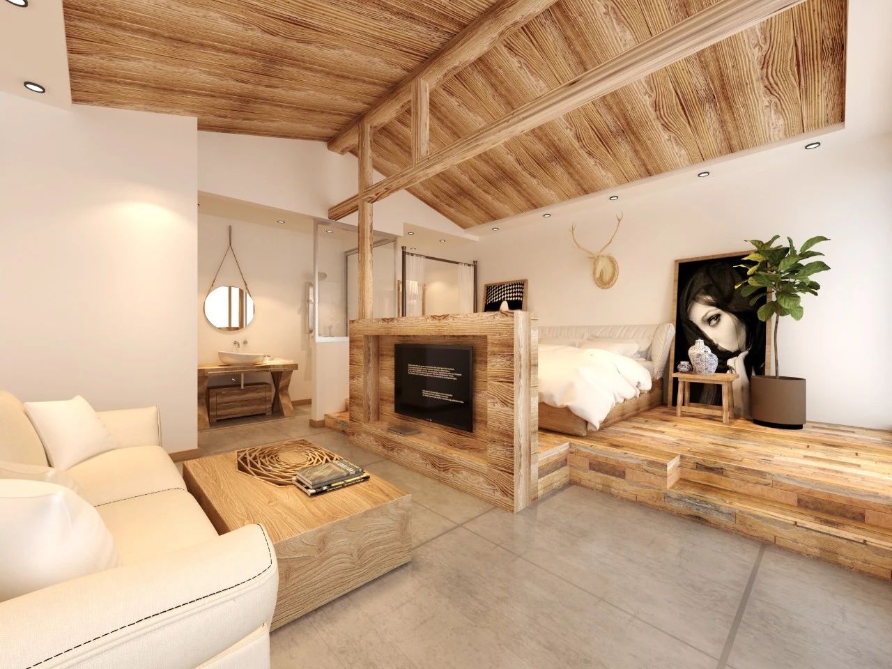 麗江·浮云社，將一切凡塵俗世都看作浮云