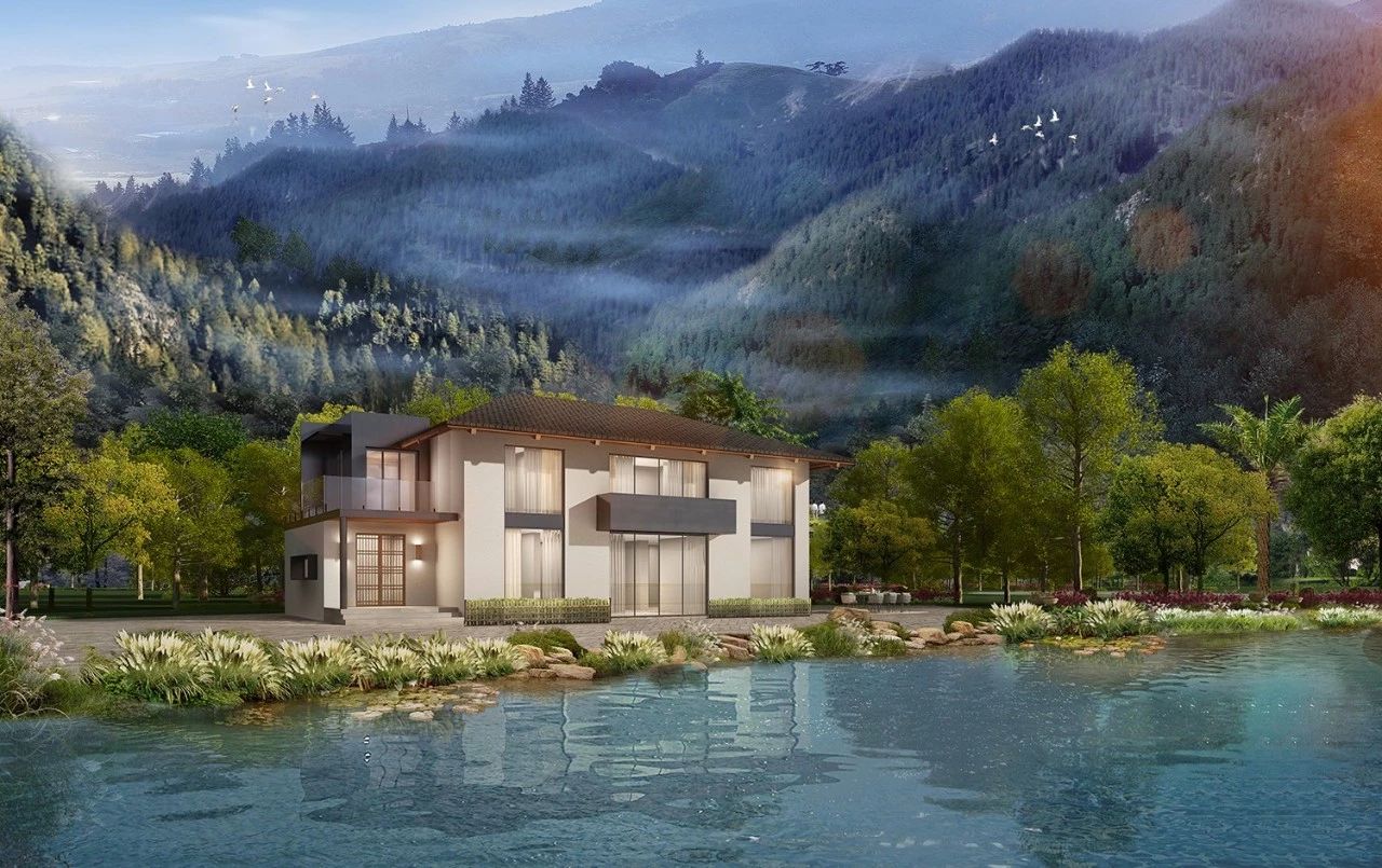 麻城·云夢(mèng)如故，山里的房子就該有山里的味道