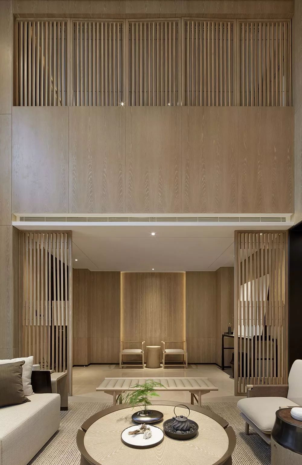 一處雅致的禪風(fēng)大宅裝修設(shè)計