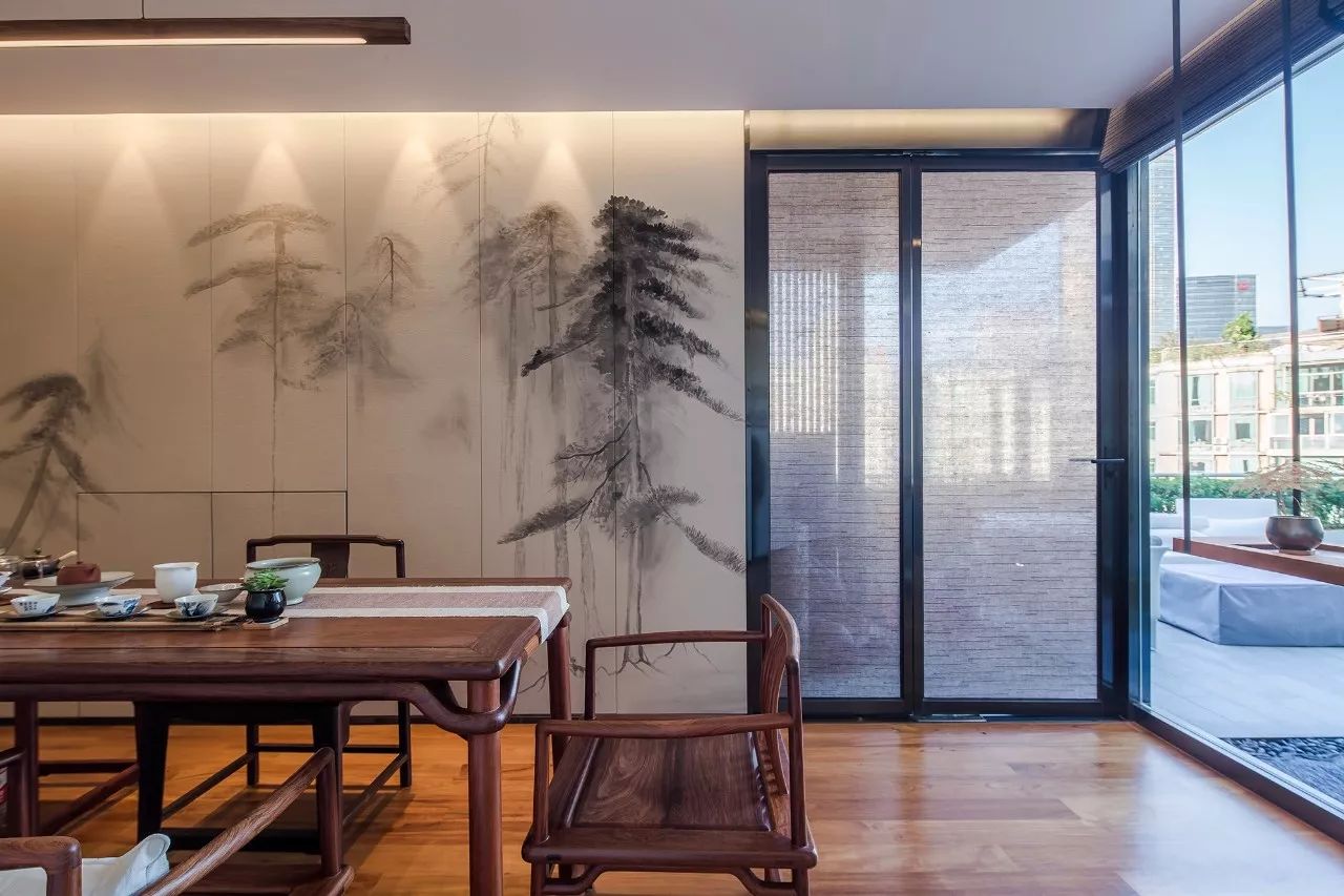 茶禪一味·兩款中式茶舍裝修設(shè)計(jì)