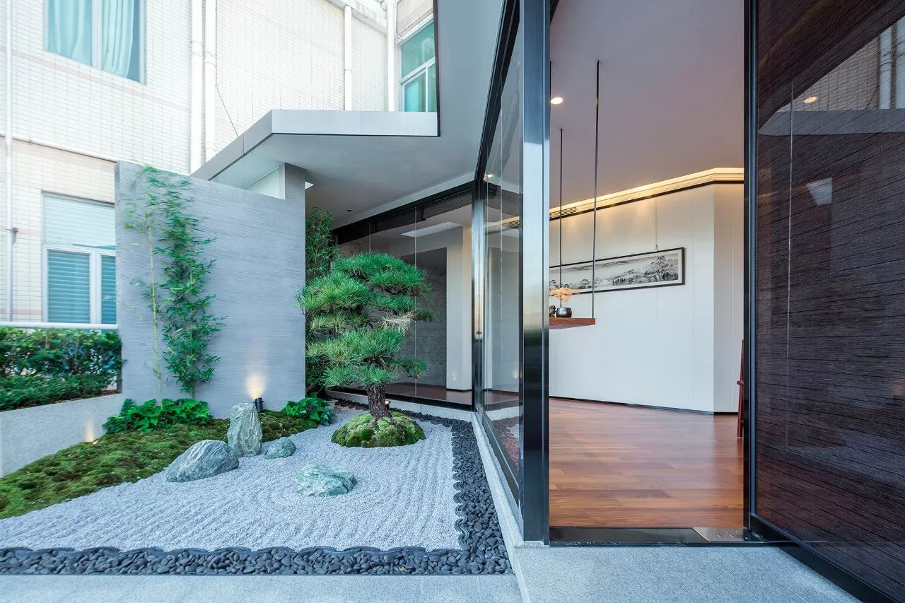 茶禪一味·兩款中式茶舍裝修設計