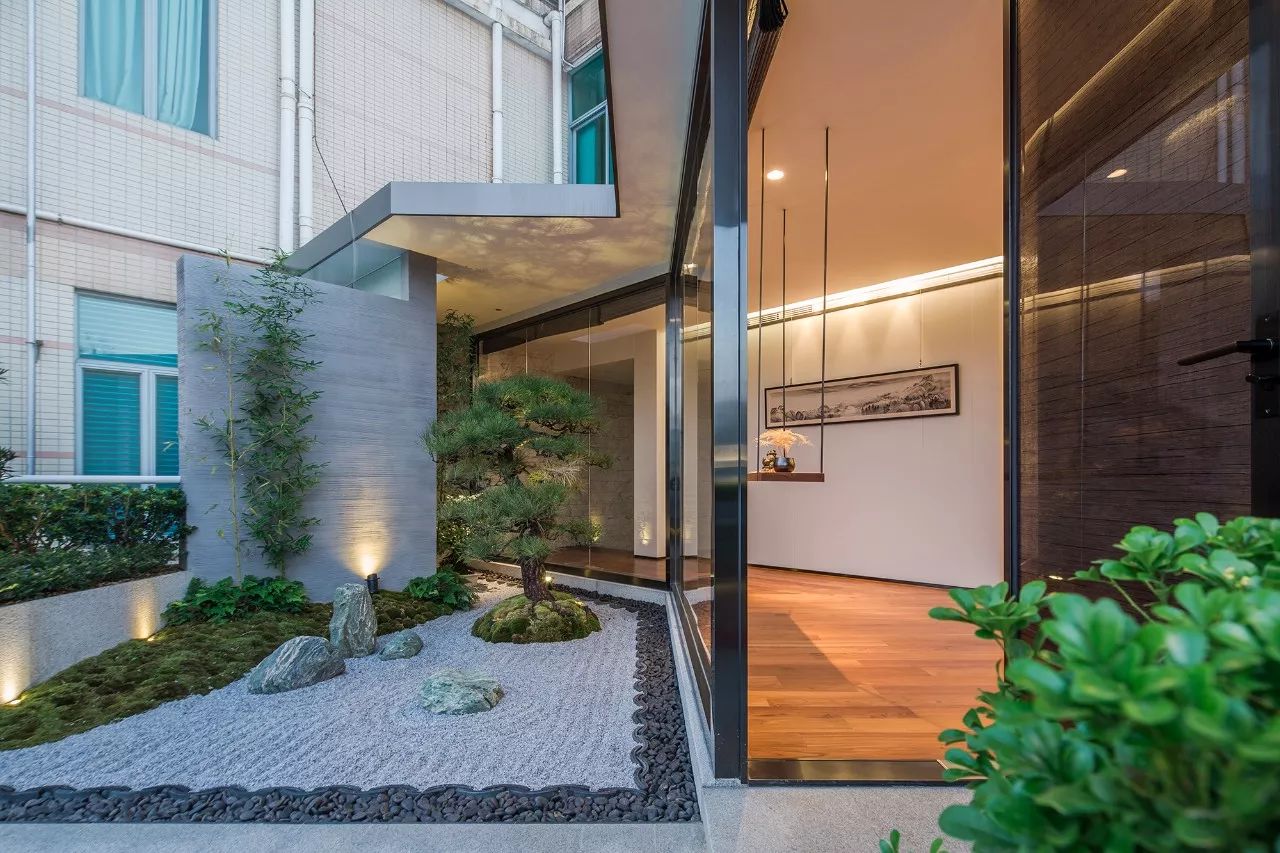 茶禪一味·兩款中式茶舍裝修設計