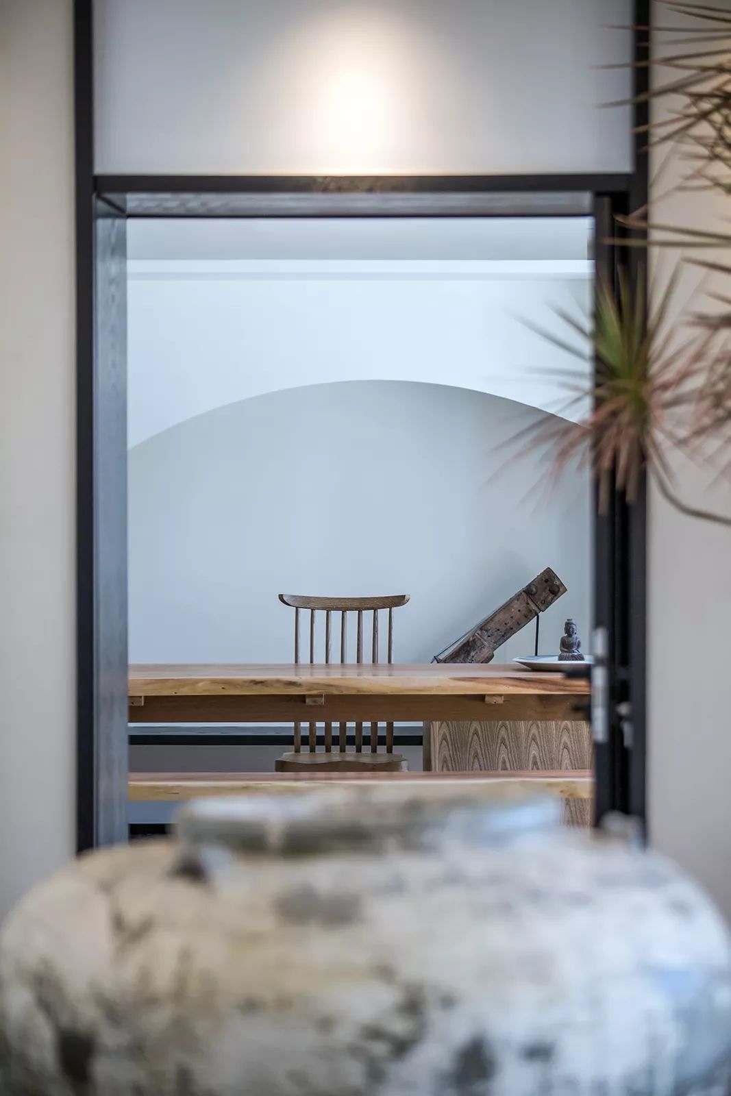 茶禪一味·兩款中式茶舍裝修設計