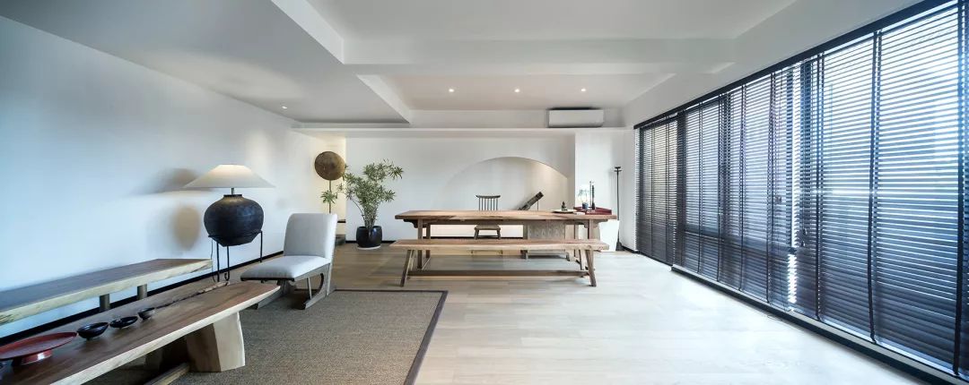 茶禪一味·兩款中式茶舍裝修設計