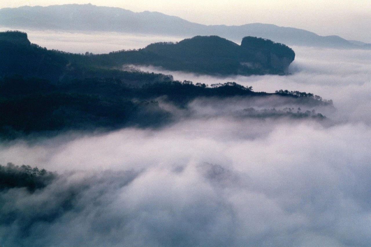武夷山·德懋堂，書院的文化坐落在山水間