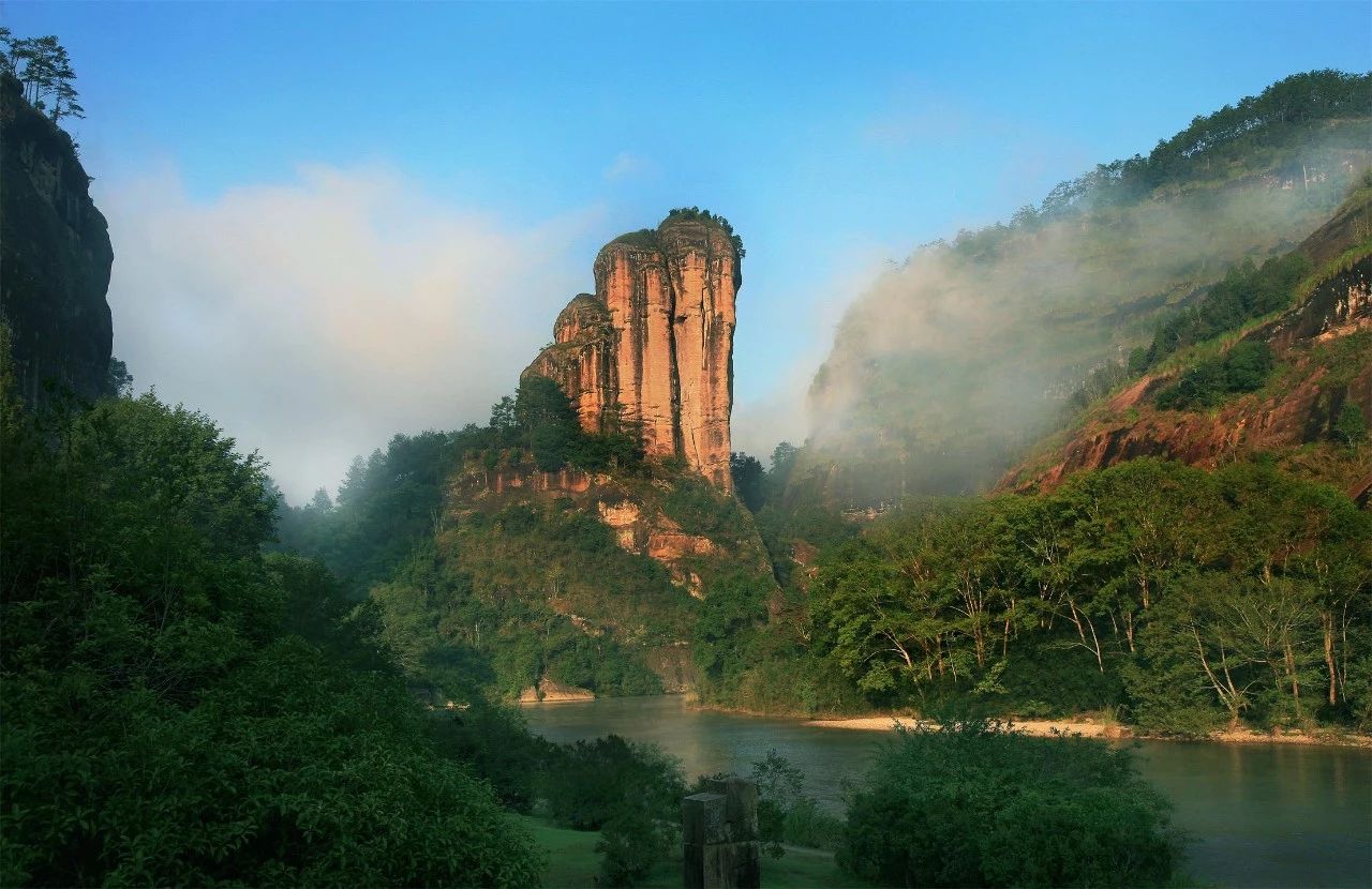 武夷山·德懋堂，書院的文化坐落在山水間