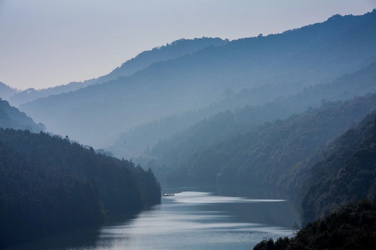 武夷山·德懋堂，書院的文化坐落在山水間