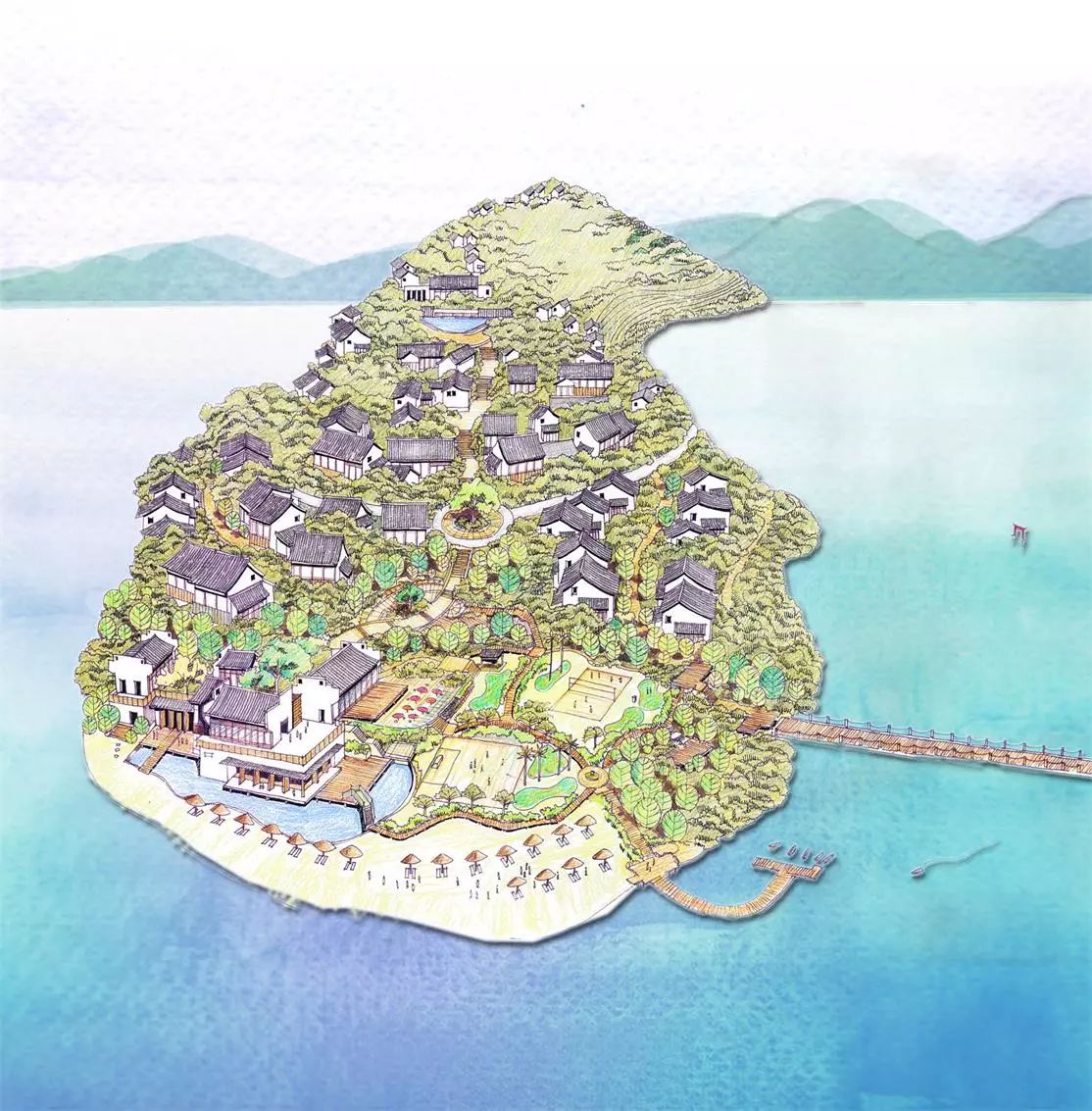 武夷山·德懋堂，書院的文化坐落在山水間