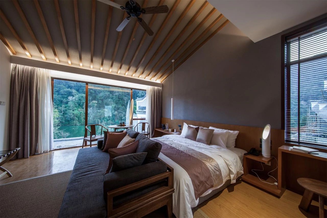 武夷山·德懋堂，書院的文化坐落在山水間