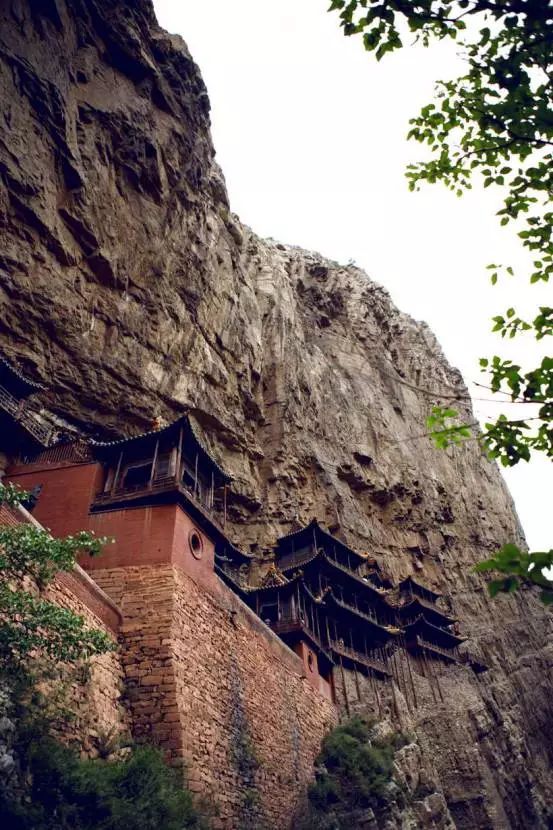 中國最險的6大寺廟：屹立千百年而不倒