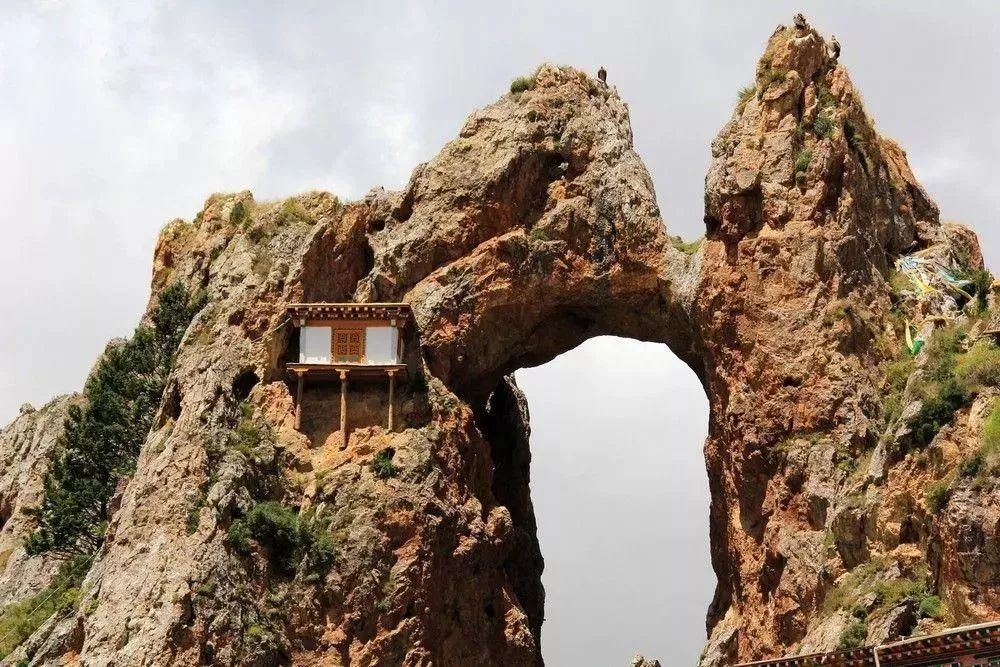 中國最險的6大寺廟：屹立千百年而不倒