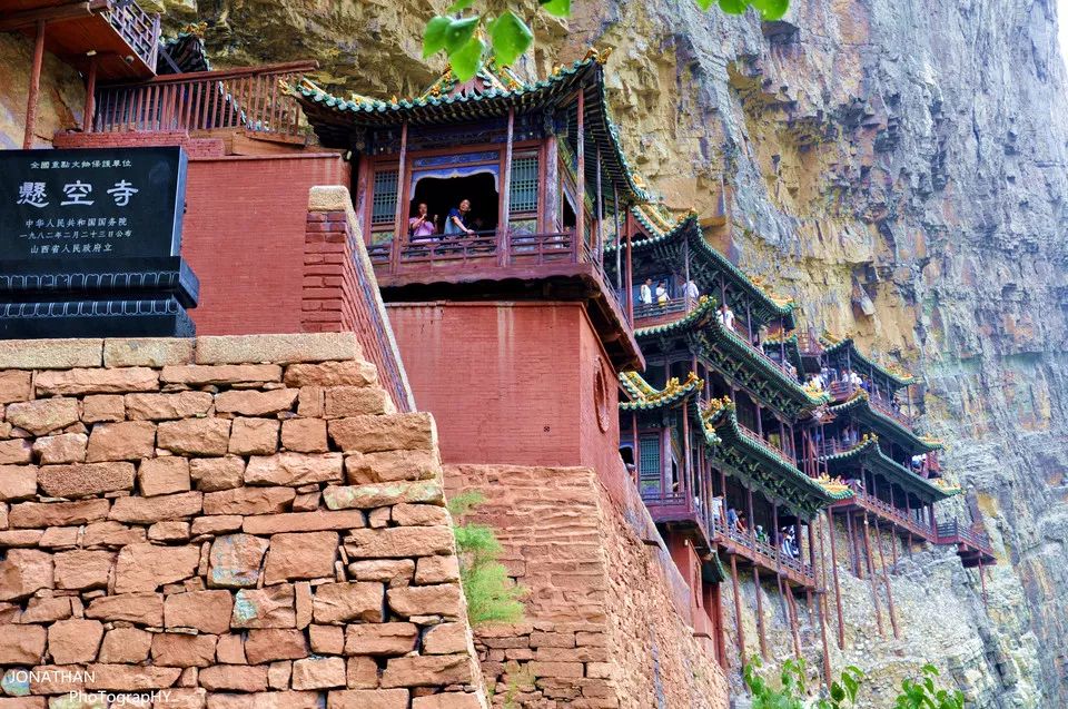 中國最險的6大寺廟：屹立千百年而不倒