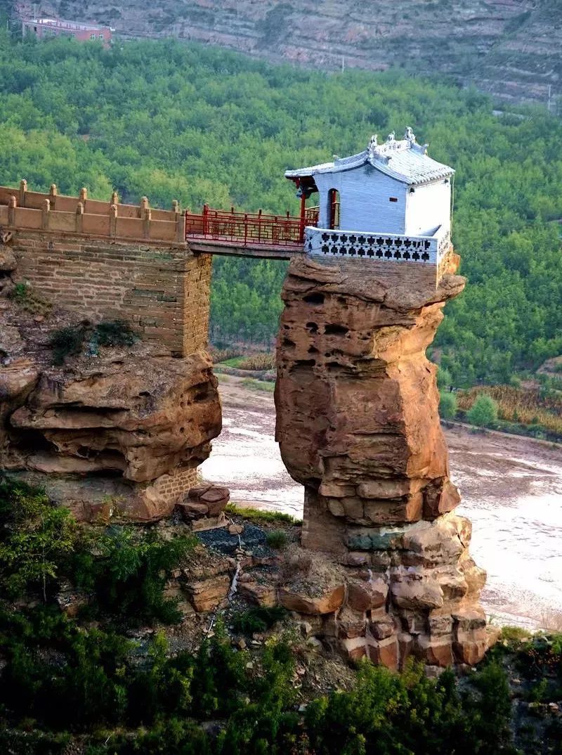 中國最險(xiǎn)的6大寺廟：屹立千百年而不倒
