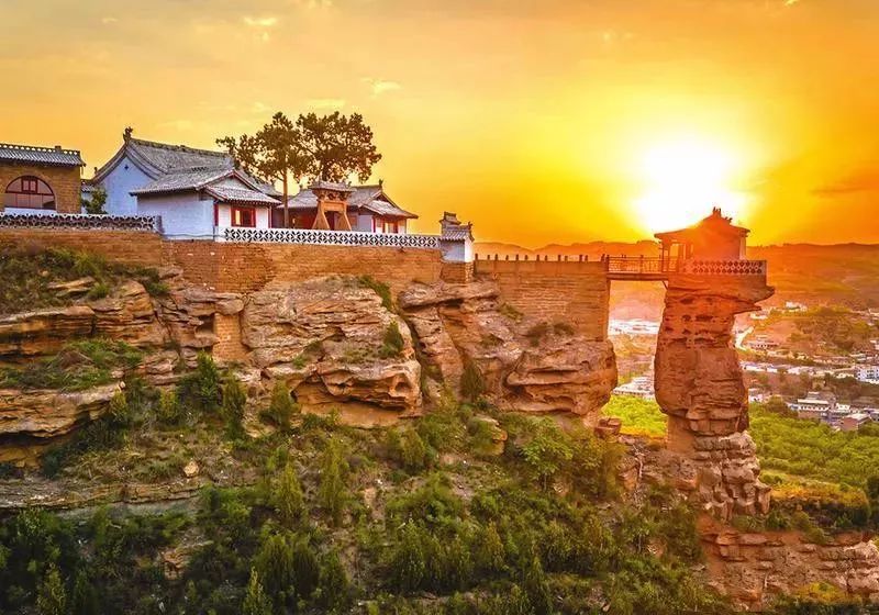 中國最險(xiǎn)的6大寺廟：屹立千百年而不倒