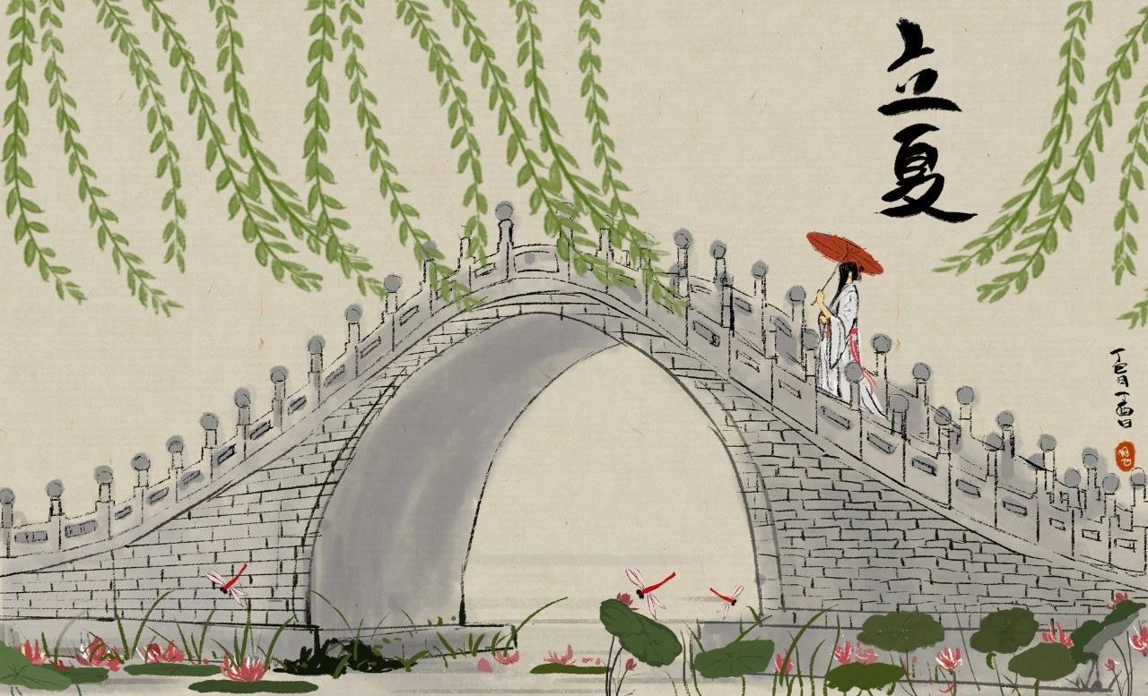 唯美古風(fēng)句子：最美的十首夏日詩詞!