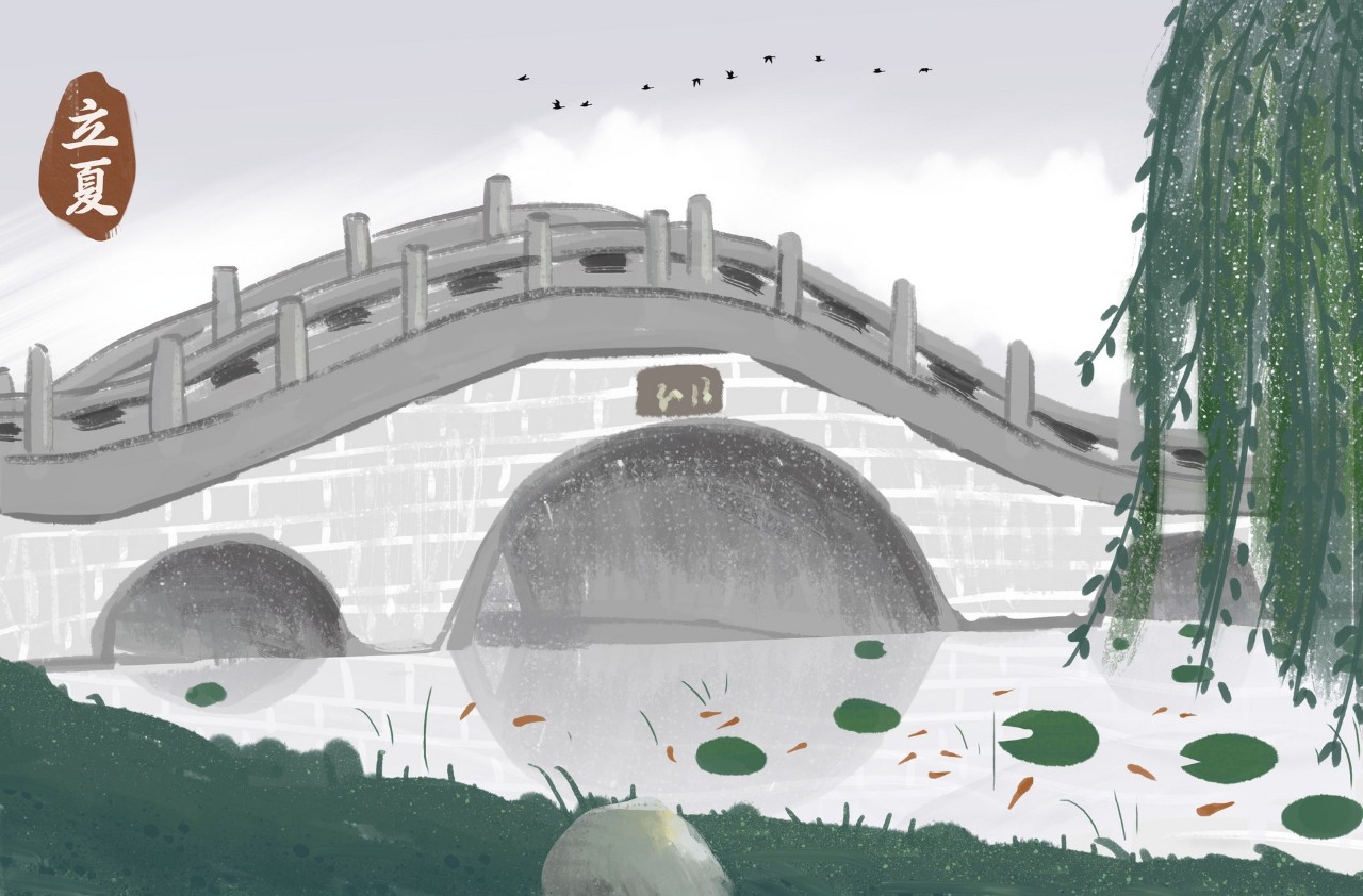 唯美古風(fēng)句子：最美的十首夏日詩詞!