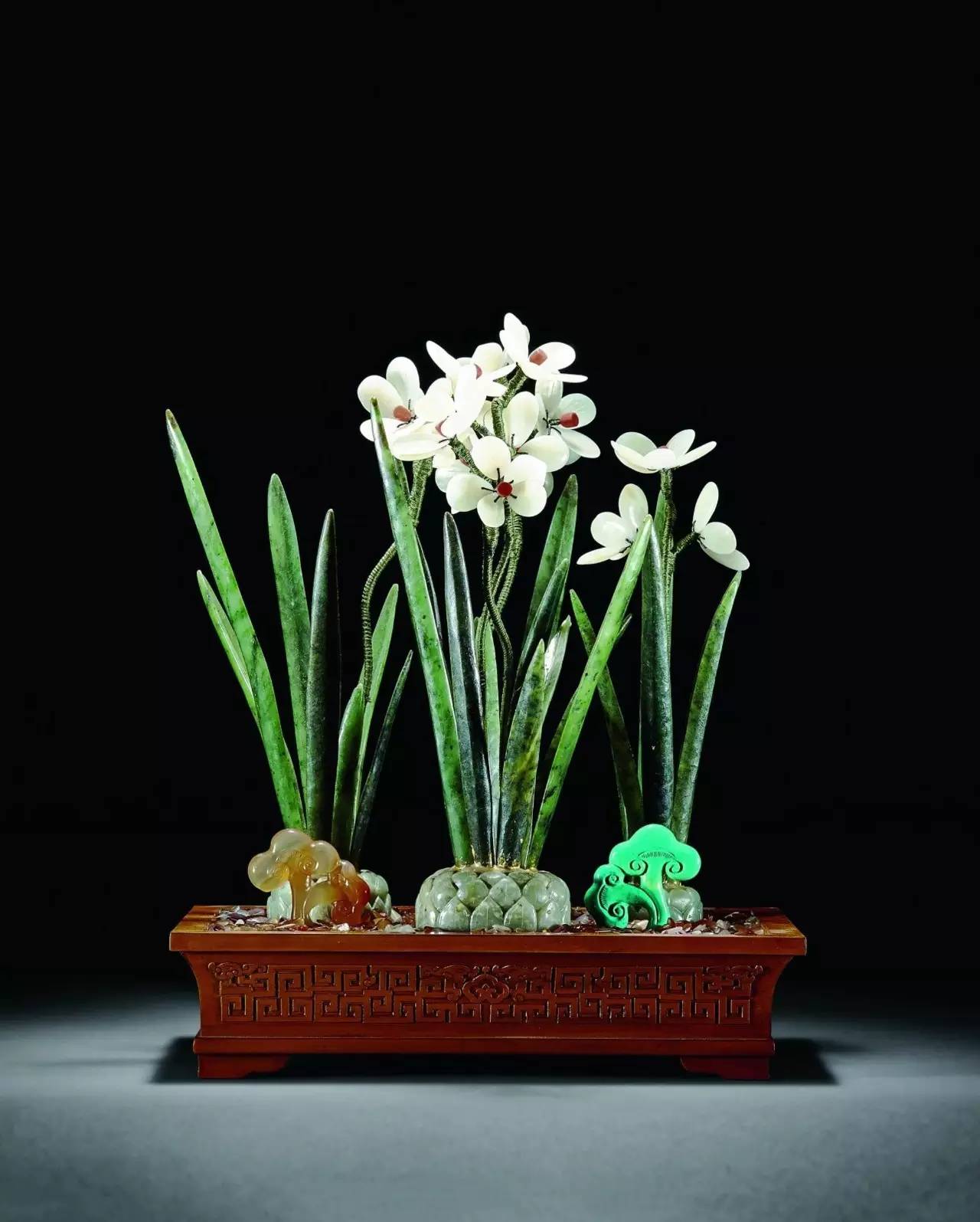 驚艷世界的故宮清代盆景，美哉!