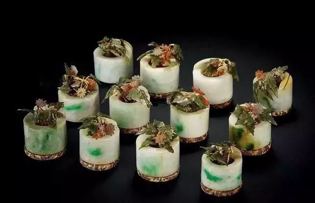 驚艷世界的故宮清代盆景，美哉!