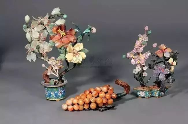 驚艷世界的故宮清代盆景，美哉!