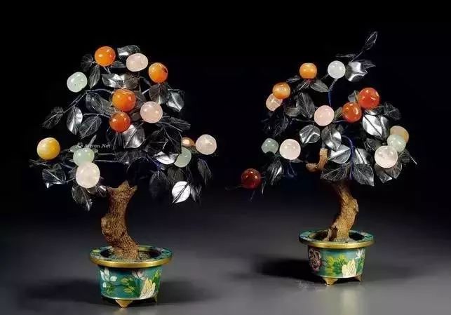 驚艷世界的故宮清代盆景，美哉!