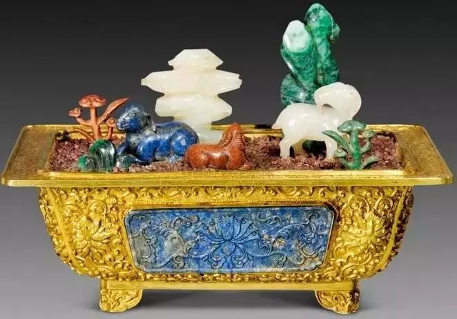 驚艷世界的故宮清代盆景，美哉!