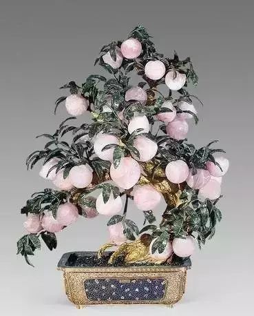 驚艷世界的故宮清代盆景，美哉!