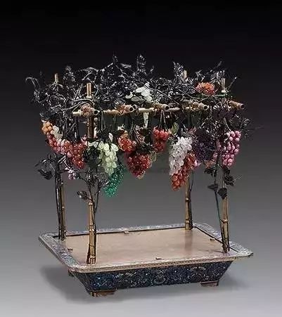 驚艷世界的故宮清代盆景，美哉!