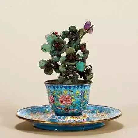 驚艷世界的故宮清代盆景，美哉!