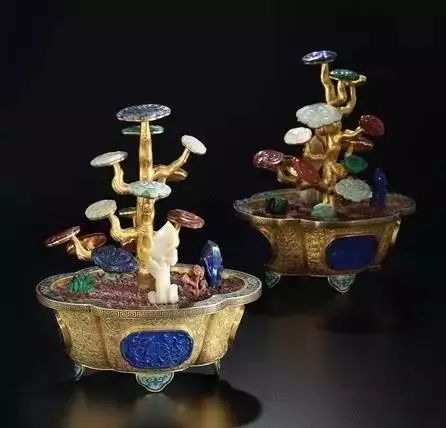 驚艷世界的故宮清代盆景，美哉!