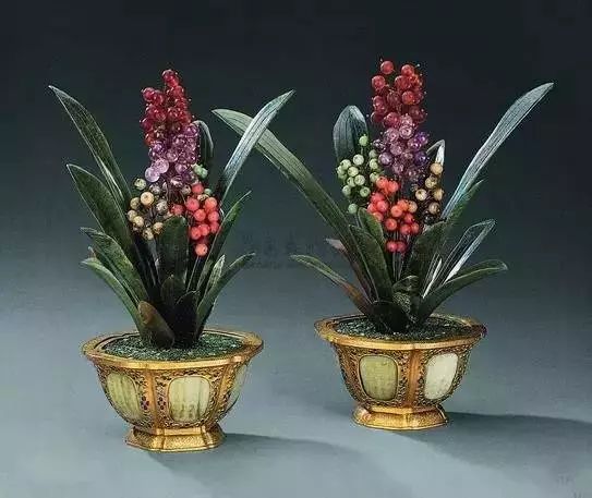 驚艷世界的故宮清代盆景，美哉!