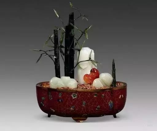 驚艷世界的故宮清代盆景，美哉!