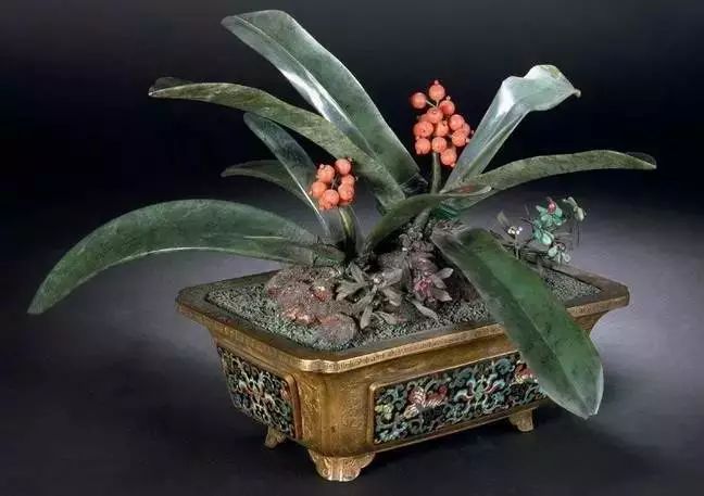 驚艷世界的故宮清代盆景，美哉!